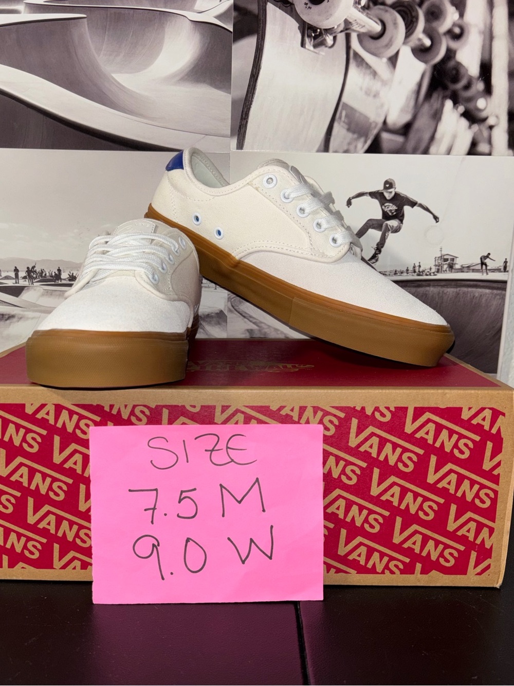 Vans Chima Ferguson Pro sz 7.5 Men’s 9.0 Woman